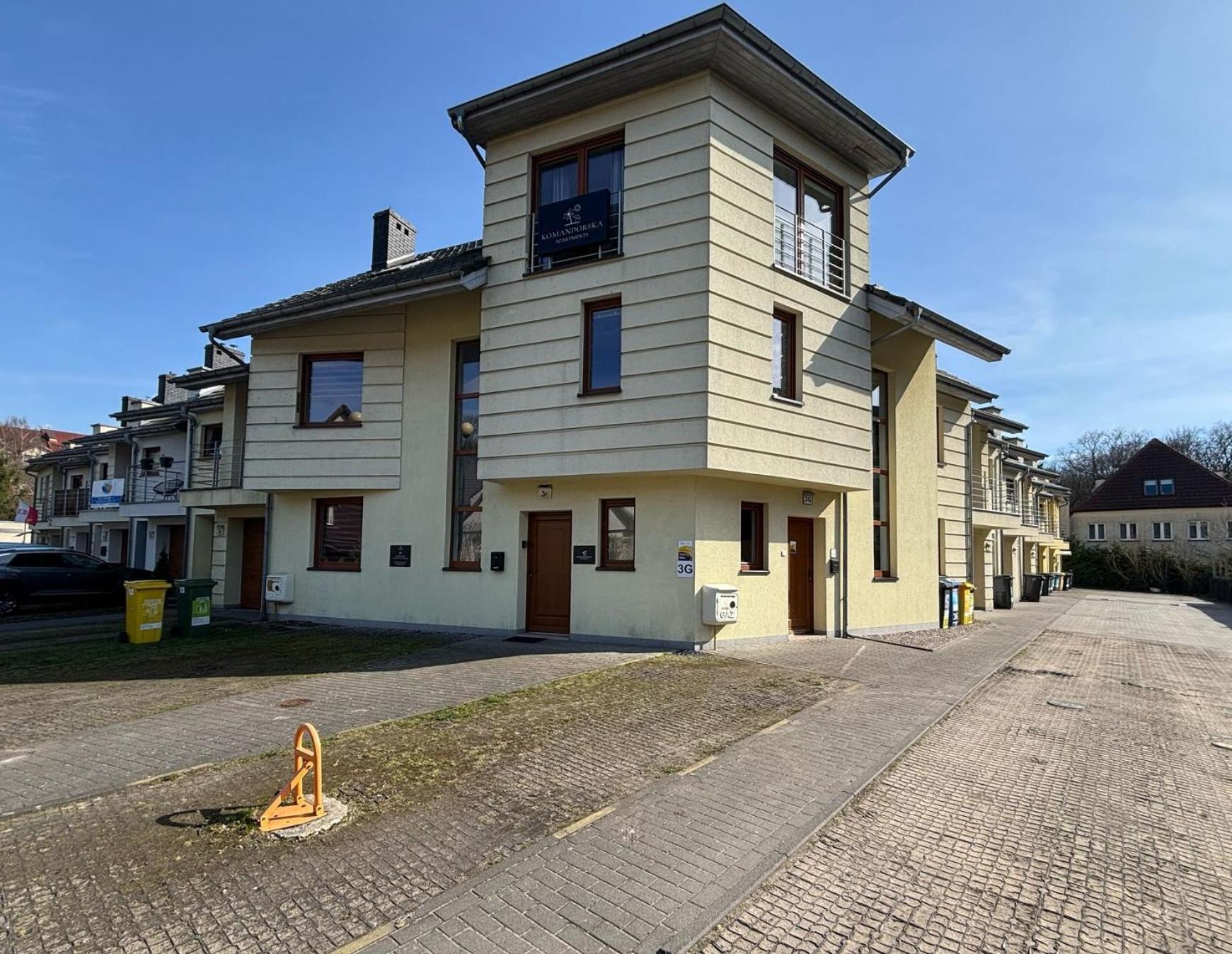 Apartamenty Bryza-Komandorska - Family Home - Parking Свиноуйсьце Экстерьер фото