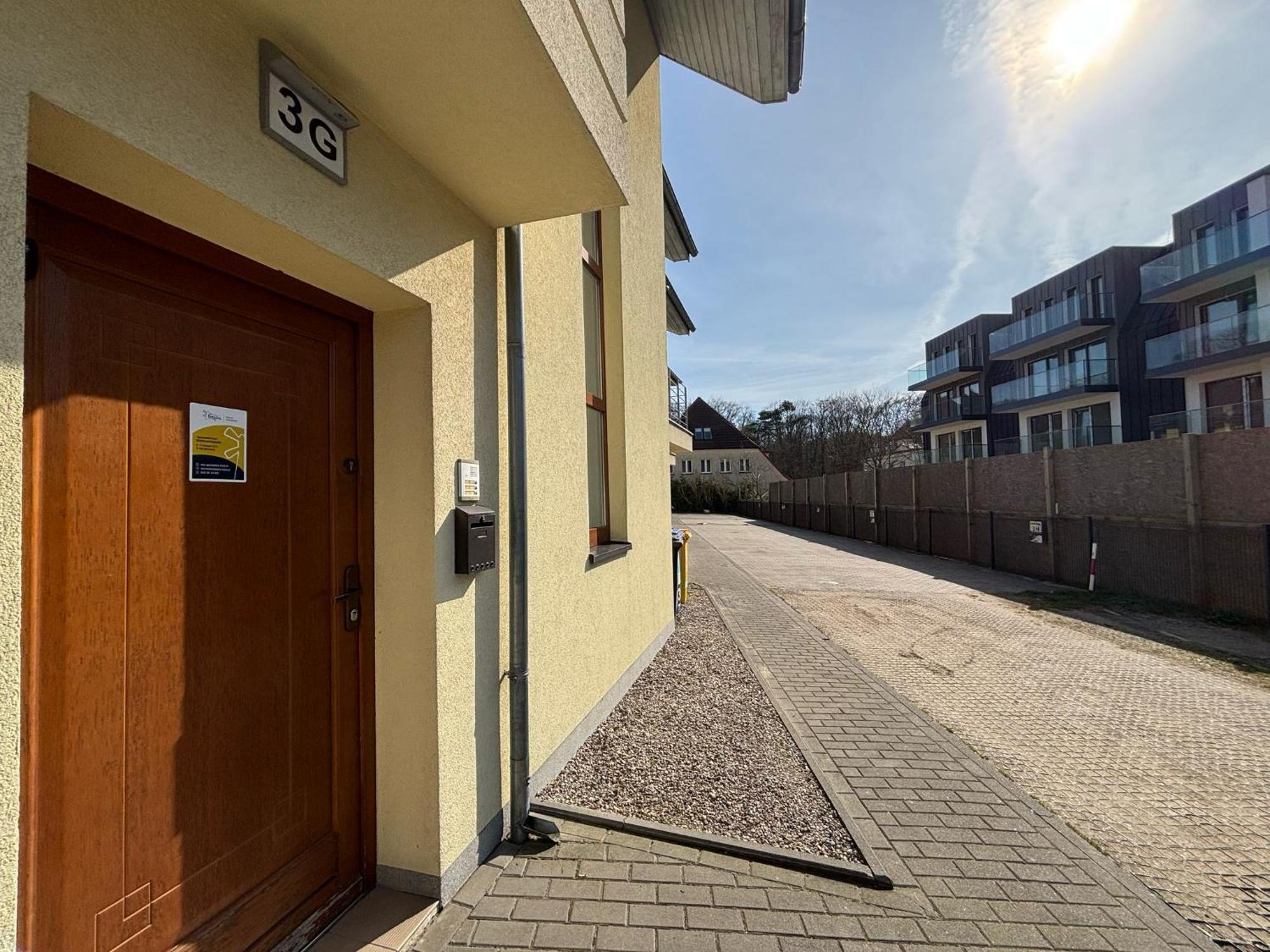 Apartamenty Bryza-Komandorska - Family Home - Parking Свиноуйсьце Экстерьер фото