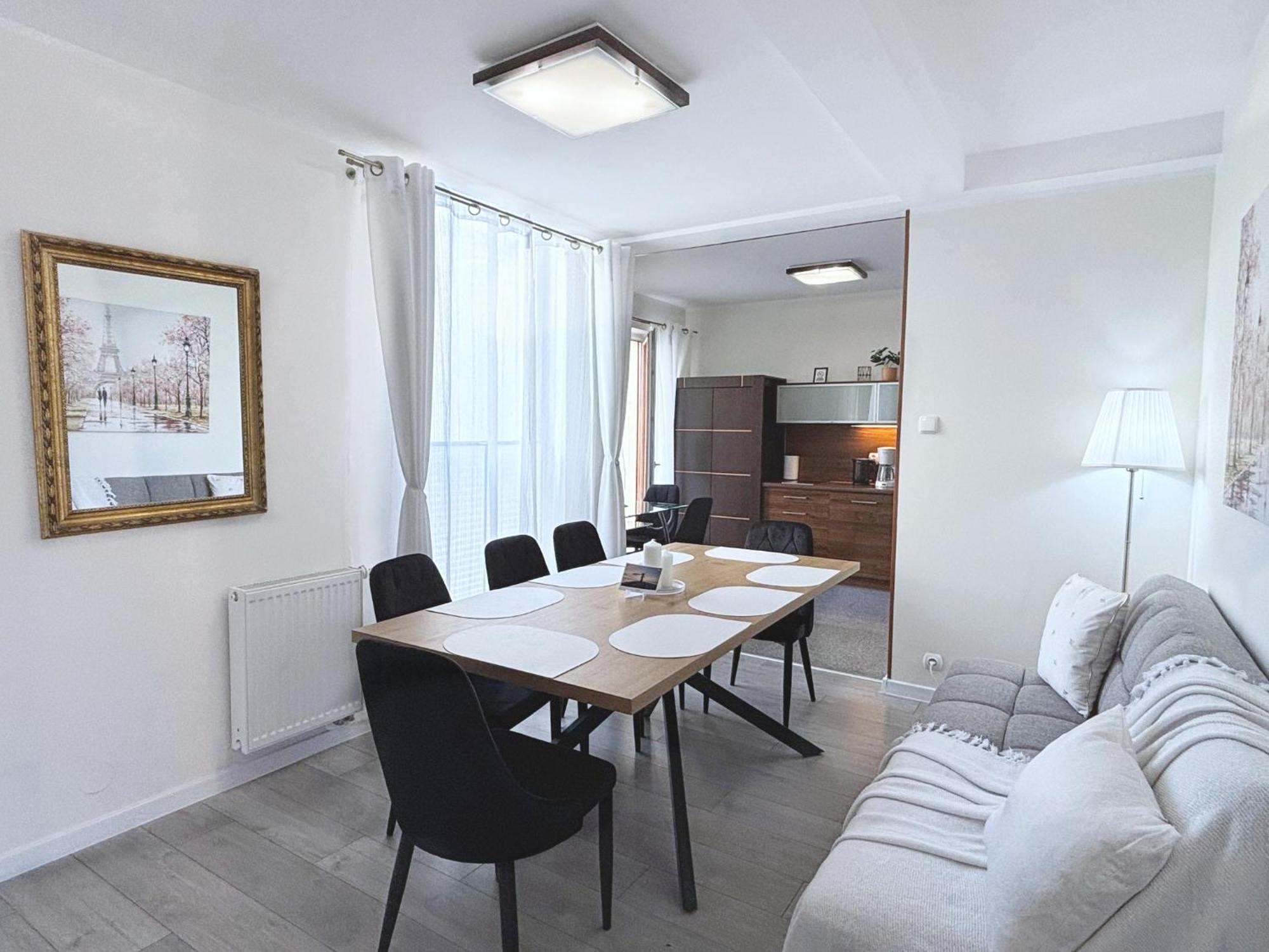 Apartamenty Bryza-Komandorska - Family Home - Parking Свиноуйсьце Экстерьер фото